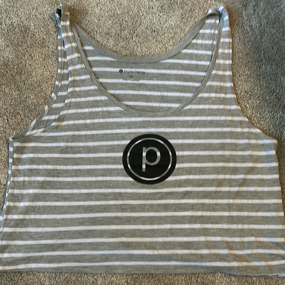 Circle P cropped tank. Size medium.